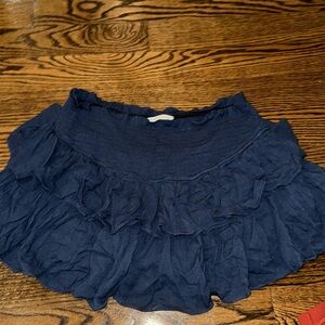 Navy Skirt